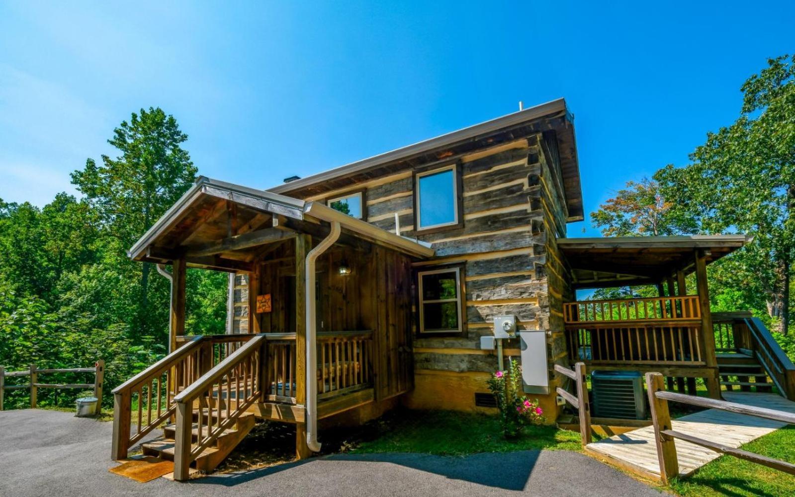 Sheriffs Cabin Gatlinburg Exterior foto