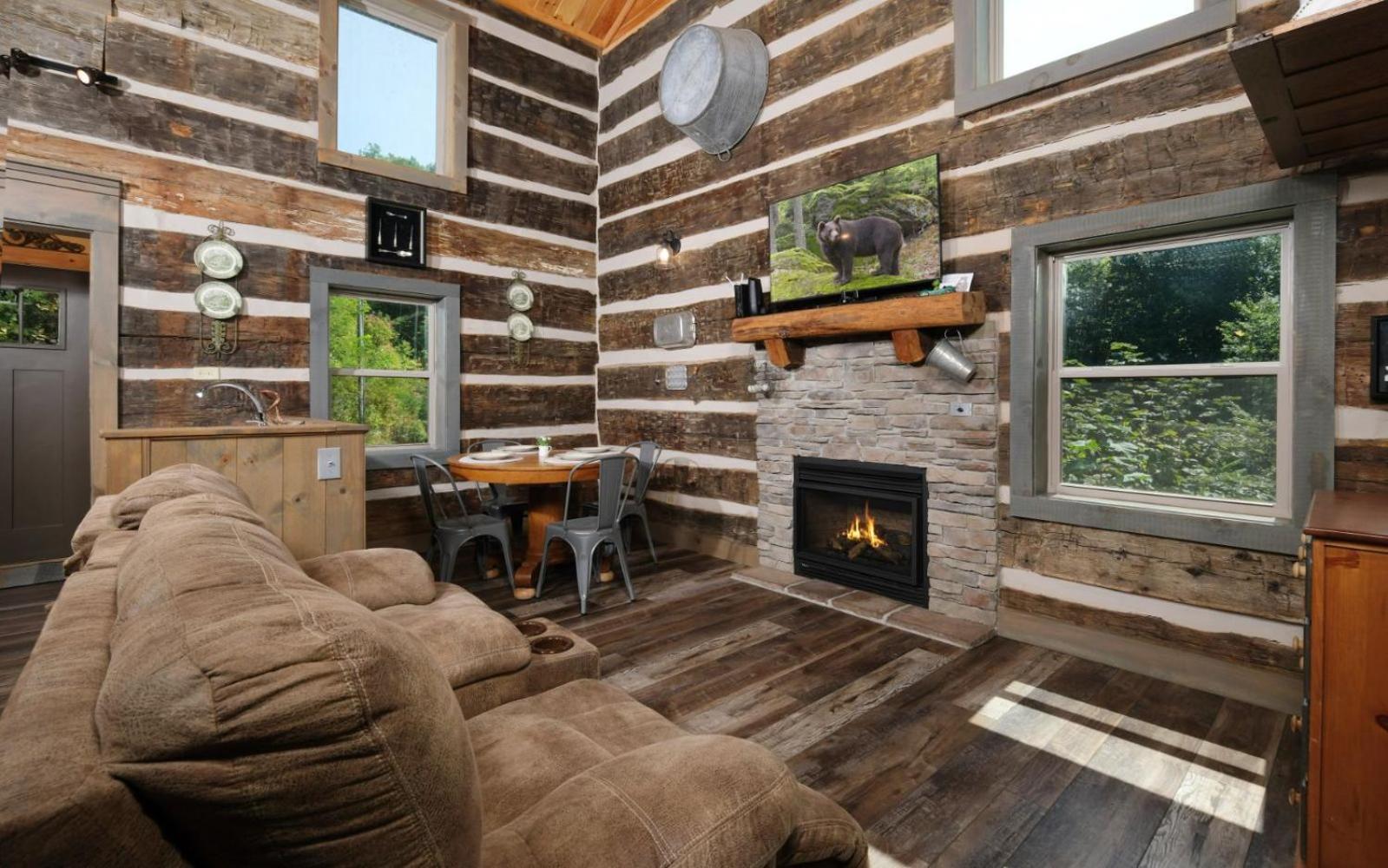 Sheriffs Cabin Gatlinburg Exterior foto