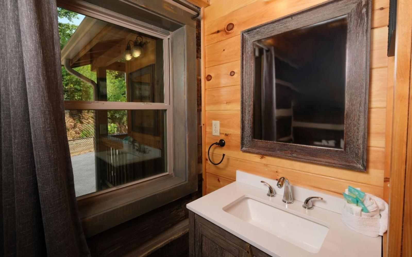 Sheriffs Cabin Gatlinburg Exterior foto