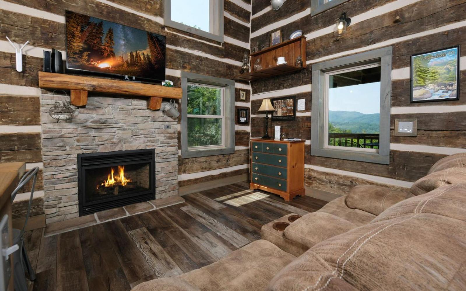 Sheriffs Cabin Gatlinburg Exterior foto